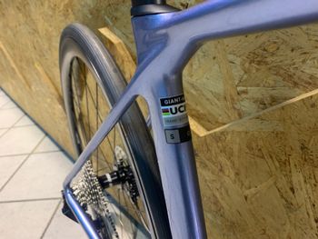 Brugt Giant TCR Advanced 0 PC 2025 2025 Road & Gravel — billede 5 af 6