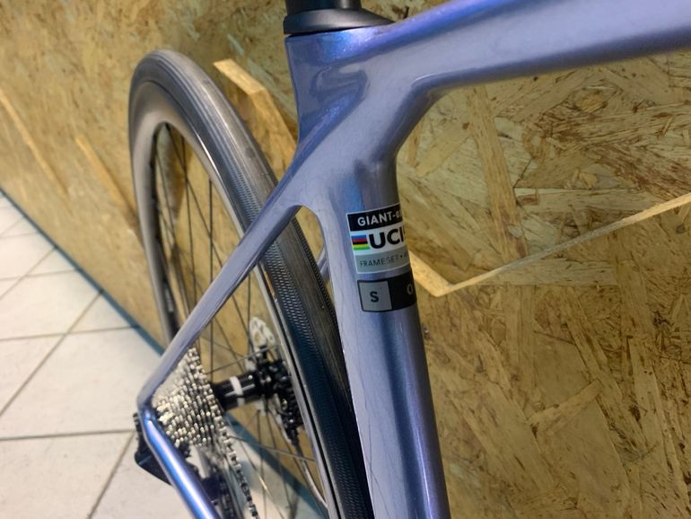 Brugt Giant TCR Advanced 0 PC 2025 2025 Road & Gravel — billede 5 af 6
