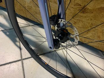 Brugt Giant TCR Advanced 0 PC 2025 2025 Road & Gravel — billede 6 af 6