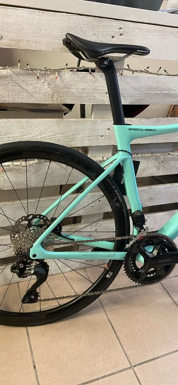 Brugt Bianchi Specialissima COMP 105 Di2 2024 2024 Road & Gravel — billede 2 af 4