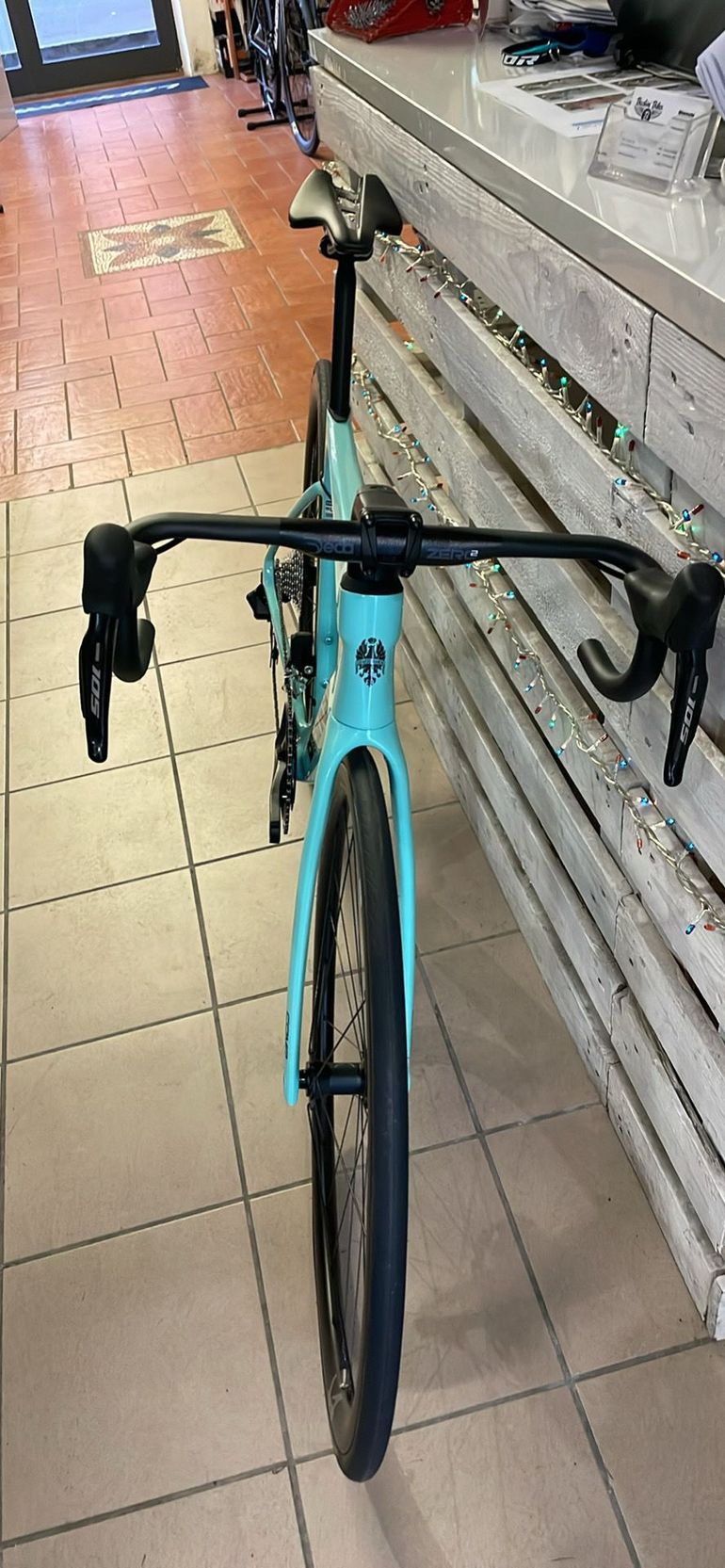 Brugt Bianchi Specialissima COMP 105 Di2 2024 2024 Road & Gravel — billede 3 af 4