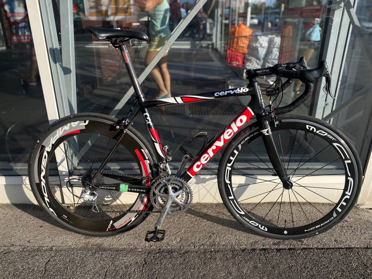 Cervelo Campagnolo used in 53 cm buycycle