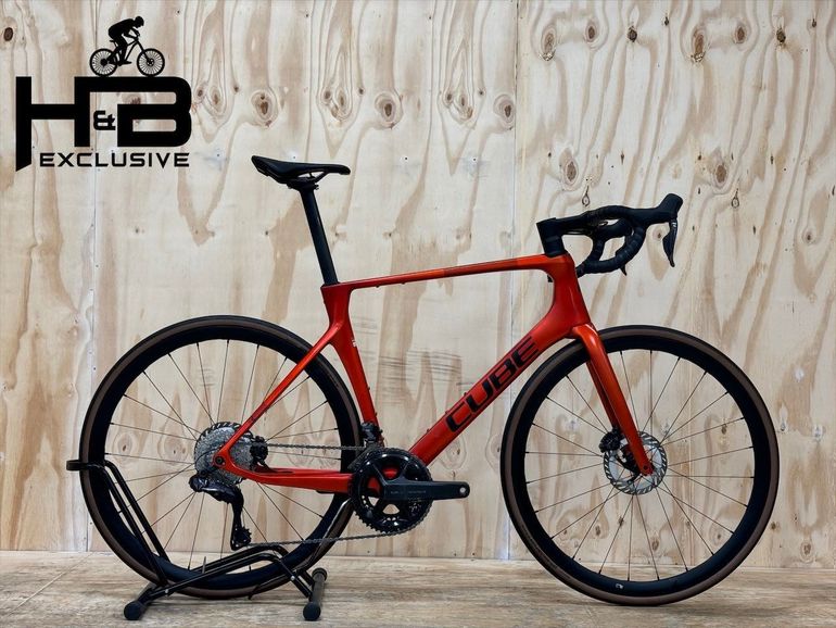 CUBE C62 Race Carbon ULTEGRA DI2 used in 56 cm buycycle