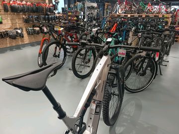 Brugt Cannondale Moterra Neo 3 2023 2023 Mountainbike — billede 3 af 4