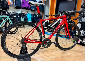 Used Trek Émonda SL 5 2019 2019 Road & Gravel, Red — image 2 of 7