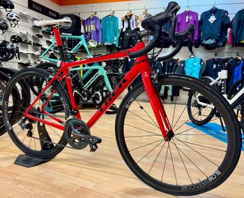 Used Trek Émonda SL 5 2019 2019 Road & Gravel, Red — image 6 of 7