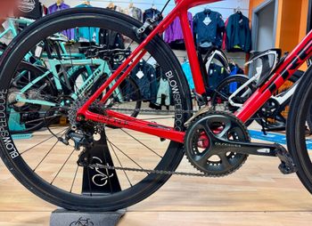Used Trek Émonda SL 5 2019 2019 Road & Gravel, Red — image 4 of 7