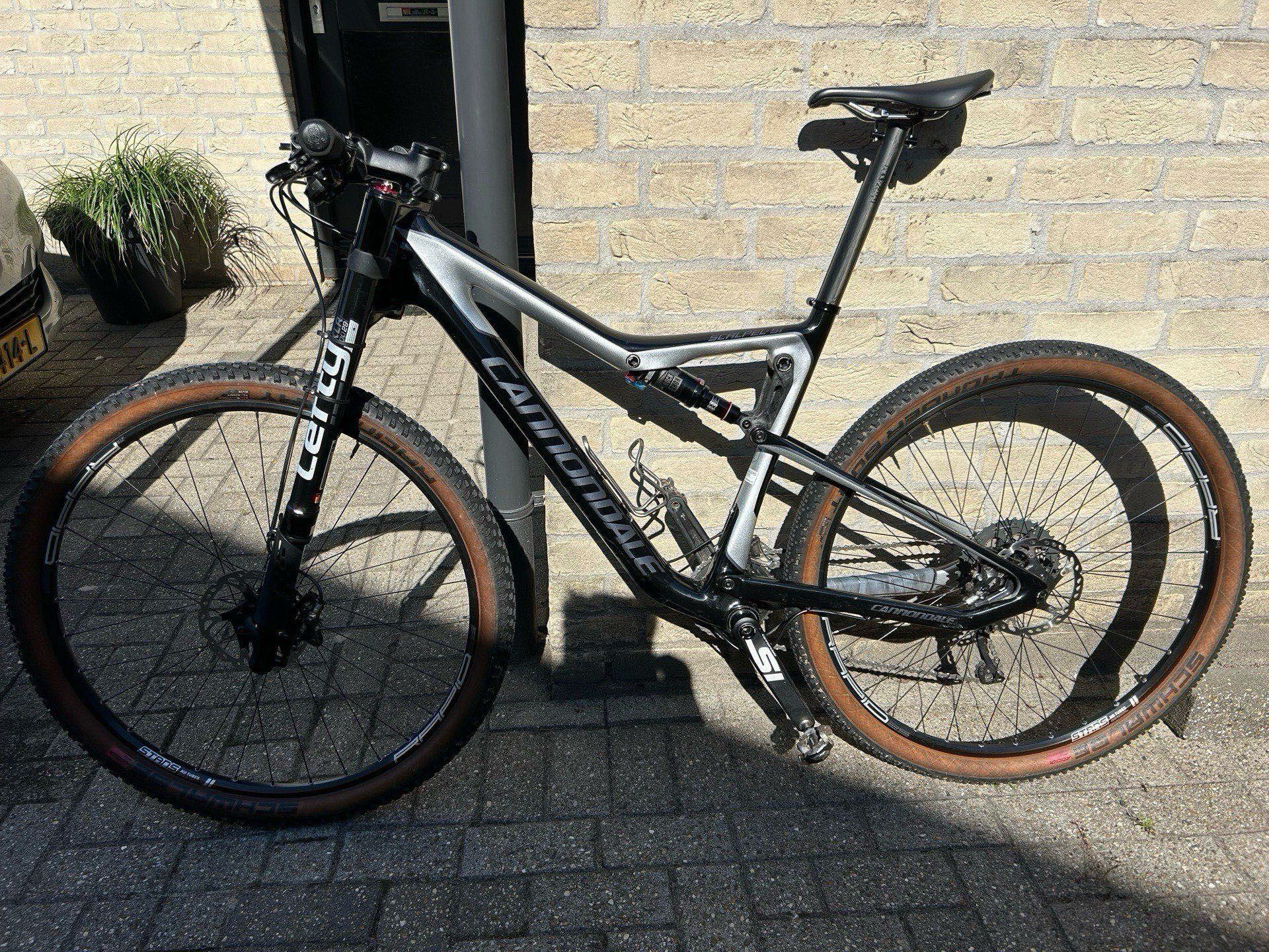 Cannondale Scalpel Si Carbon 4 used in L buycycle