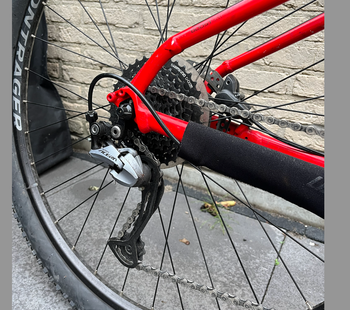 Used Trek X-Caliber 7 2021 Mountainbike, Red — image 3 of 4