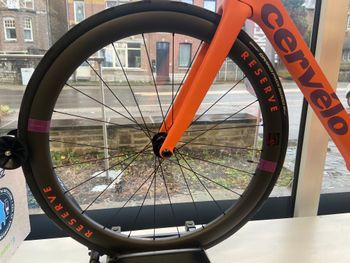 Used Cervélo Soloist kit cadre troppic sunset t61 Frameset 2024 Road & Gravel, Black — image 3 of 6