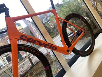 Used Cervélo Soloist kit cadre troppic sunset t61 Frameset 2024 Road & Gravel, Black — image 2 of 6
