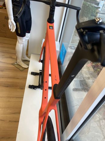 Used Cervélo Soloist kit cadre troppic sunset t61 Frameset 2024 Road & Gravel, Black — image 5 of 6