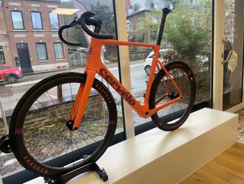 Used Cervélo Soloist kit cadre troppic sunset t61 Frameset 2024 Road & Gravel