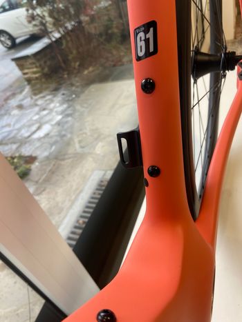 Used Cervélo Soloist kit cadre troppic sunset t61 Frameset 2024 Road & Gravel, Black — image 6 of 6