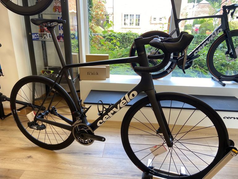 Used Cervélo R5 Frameset Disc Frameset 2023 Road & Gravel, Black — image 2 of 3