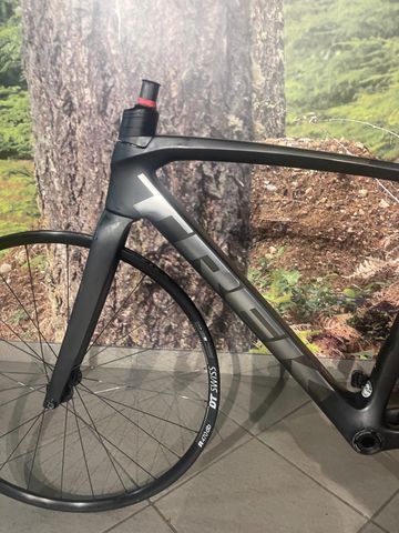 Used Trek Émonda SLR Disc Frameset Frameset 2021 Road & Gravel, Black — image 6 of 6