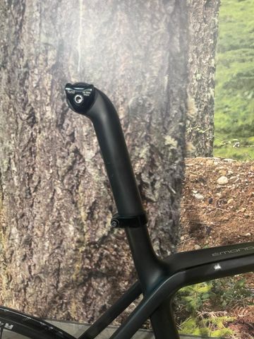 Used Trek Émonda SLR Disc Frameset Frameset 2021 Road & Gravel, Black — image 5 of 6