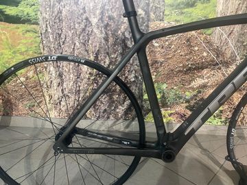 Used Trek Émonda SLR Disc Frameset Frameset 2021 Road & Gravel, Black — image 4 of 6