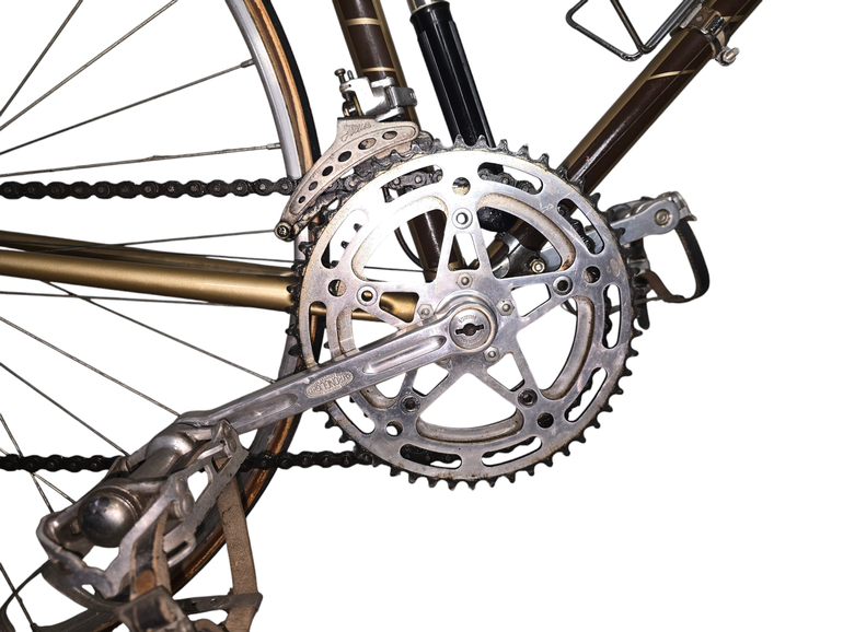 Used Motobecane shimano vintage 1974 Road & Gravel, Orange — image 8 of 10