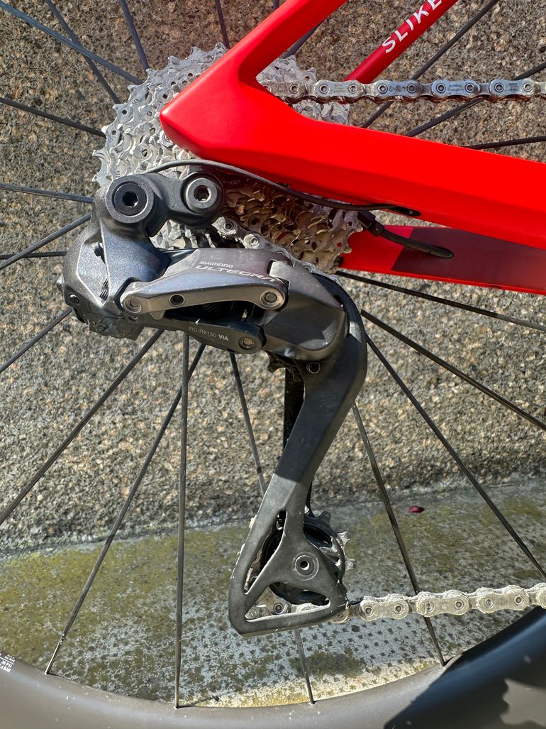 Used Thoemus Sliker Pro Ultimate Ultegra Di2 rot 2024 Road & Gravel, Red — image 3 of 7