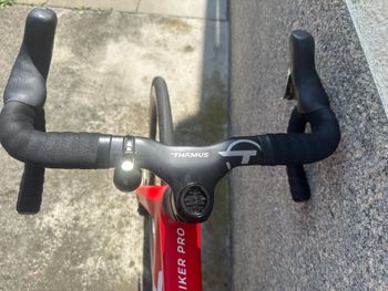 Used Thoemus Sliker Pro Ultimate Ultegra Di2 rot 2024 Road & Gravel, Red — image 7 of 7
