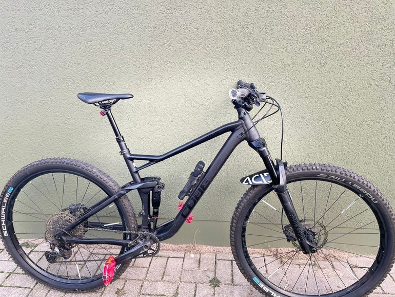 Used CUBE STEREO ONE22 RACE 2024 2024 Mountainbike, Black, 27.5, 29 — image 1 of 6