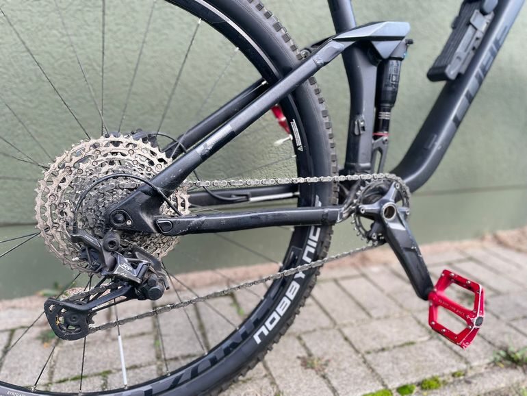 Used CUBE STEREO ONE22 RACE 2024 2024 Mountainbike, Black, 27.5, 29 — image 3 of 6