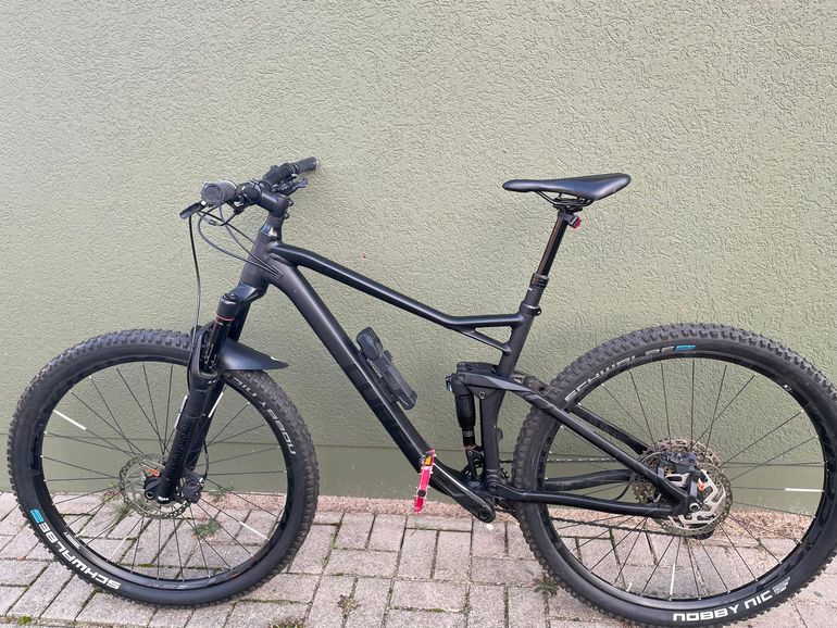 Used CUBE STEREO ONE22 RACE 2024 2024 Mountainbike, Black, 27.5, 29 — image 2 of 6