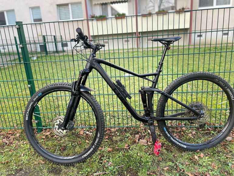 Used CUBE STEREO ONE22 RACE 2024 2024 Mountainbike, Black, 27.5, 29 — image 6 of 6