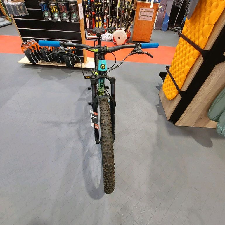 Used Polygon Siskiu T7 2024 2024 Mountainbike, Green, 27.5, 29 — image 5 of 8