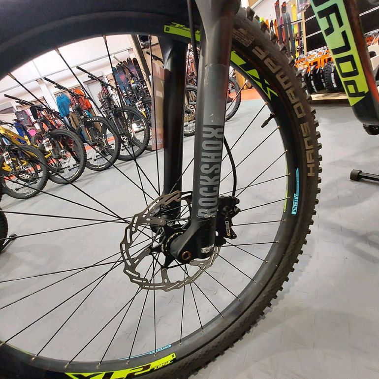 Used Polygon Siskiu T7 2024 2024 Mountainbike, Green, 27.5, 29 — image 2 of 8