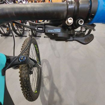 Used Polygon Siskiu T7 2024 2024 Mountainbike, Green, 27.5, 29 — image 8 of 8