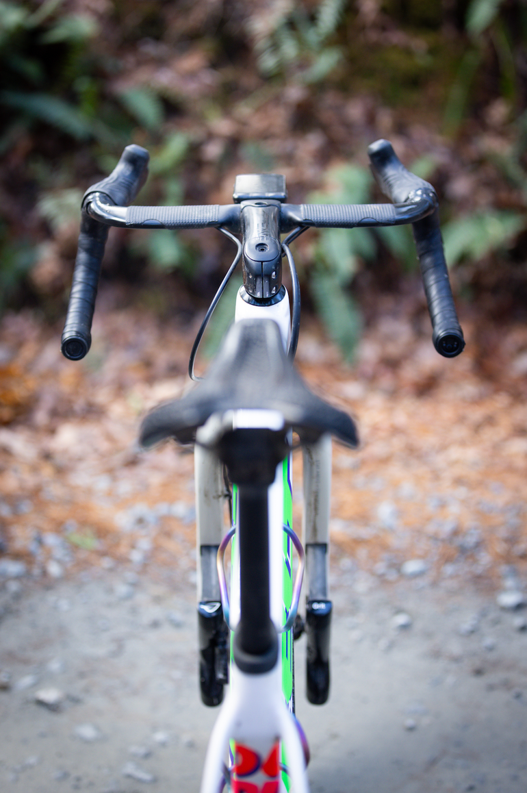 Used Felt Breed 2024 Road & Gravel, White — image 8 of 8