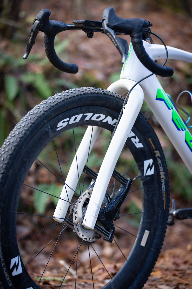 Used Felt Breed 2024 Road & Gravel, White — image 7 of 8
