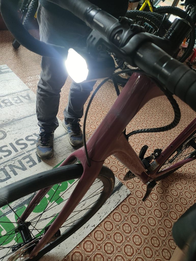 Tweedehands Cannondale Synapse Carbon 3 L 2022 2022 Road & Gravel — afbeelding 9 van 9