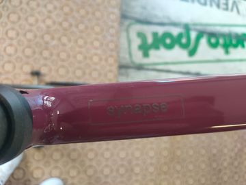 Used Cannondale Synapse Carbon 3 L 2022 2022 Road & Gravel, Purple — image 3 of 9