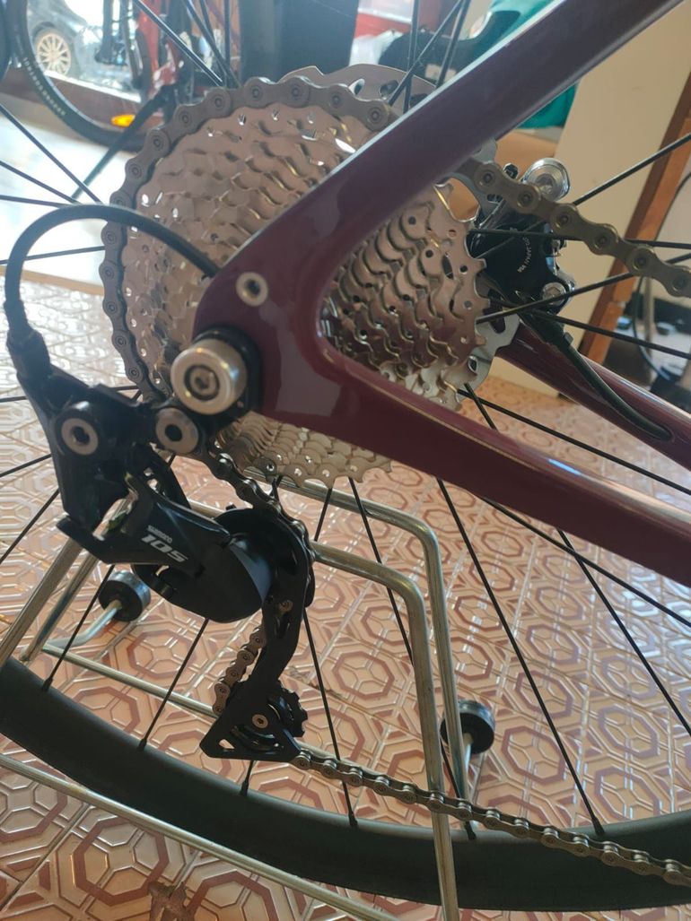 Tweedehands Cannondale Synapse Carbon 3 L 2022 2022 Road & Gravel — afbeelding 7 van 9