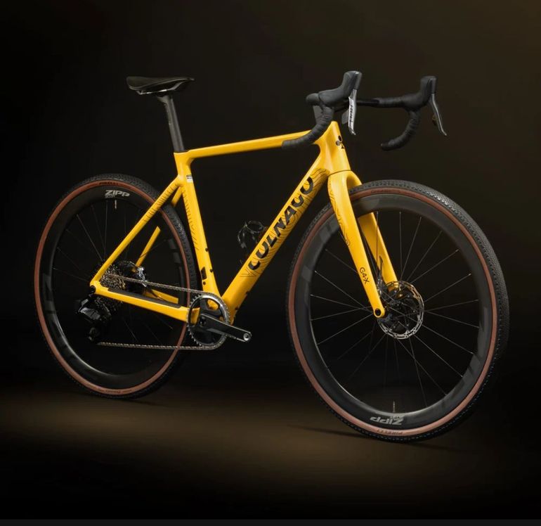 Used Colnago G4x 2024 Road & Gravel, Orange — image 11 of 12