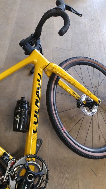 Used Colnago G4x 2024 Road & Gravel, Orange — image 3 of 12