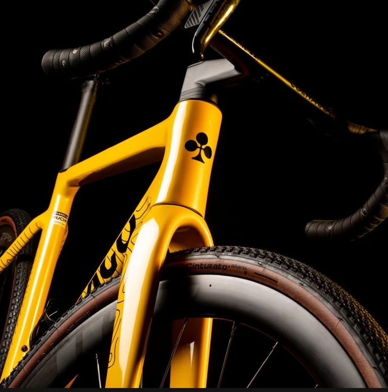 Used Colnago G4x 2024 Road & Gravel, Orange — image 9 of 12