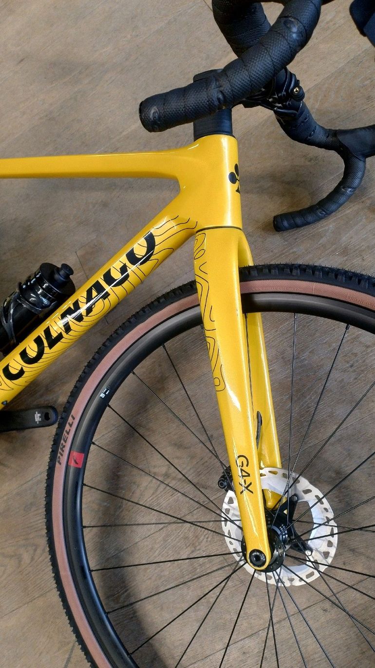 Used Colnago G4x 2024 Road & Gravel, Orange — image 2 of 12