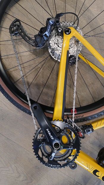 Used Colnago G4x 2024 Road & Gravel, Orange — image 4 of 12
