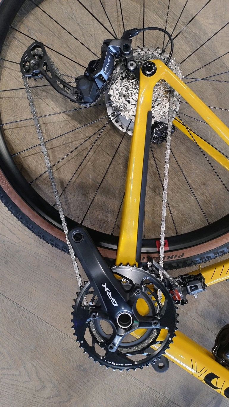 Used Colnago G4x 2024 Road & Gravel, Orange — image 4 of 12