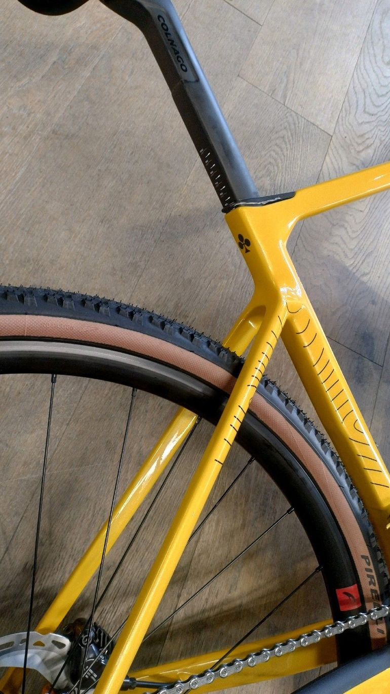 Used Colnago G4x 2024 Road & Gravel, Orange — image 6 of 12