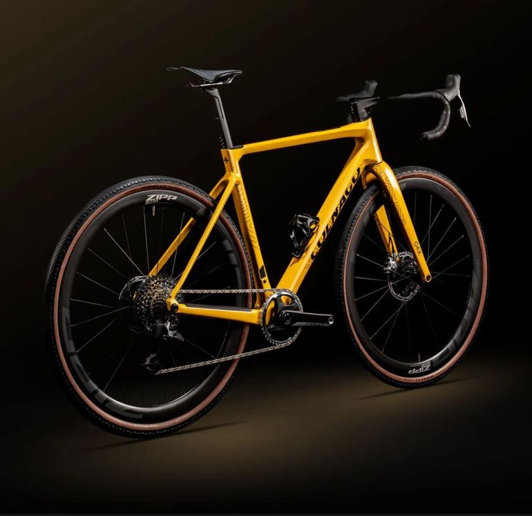 Used Colnago G4x 2024 Road & Gravel, Orange — image 10 of 12