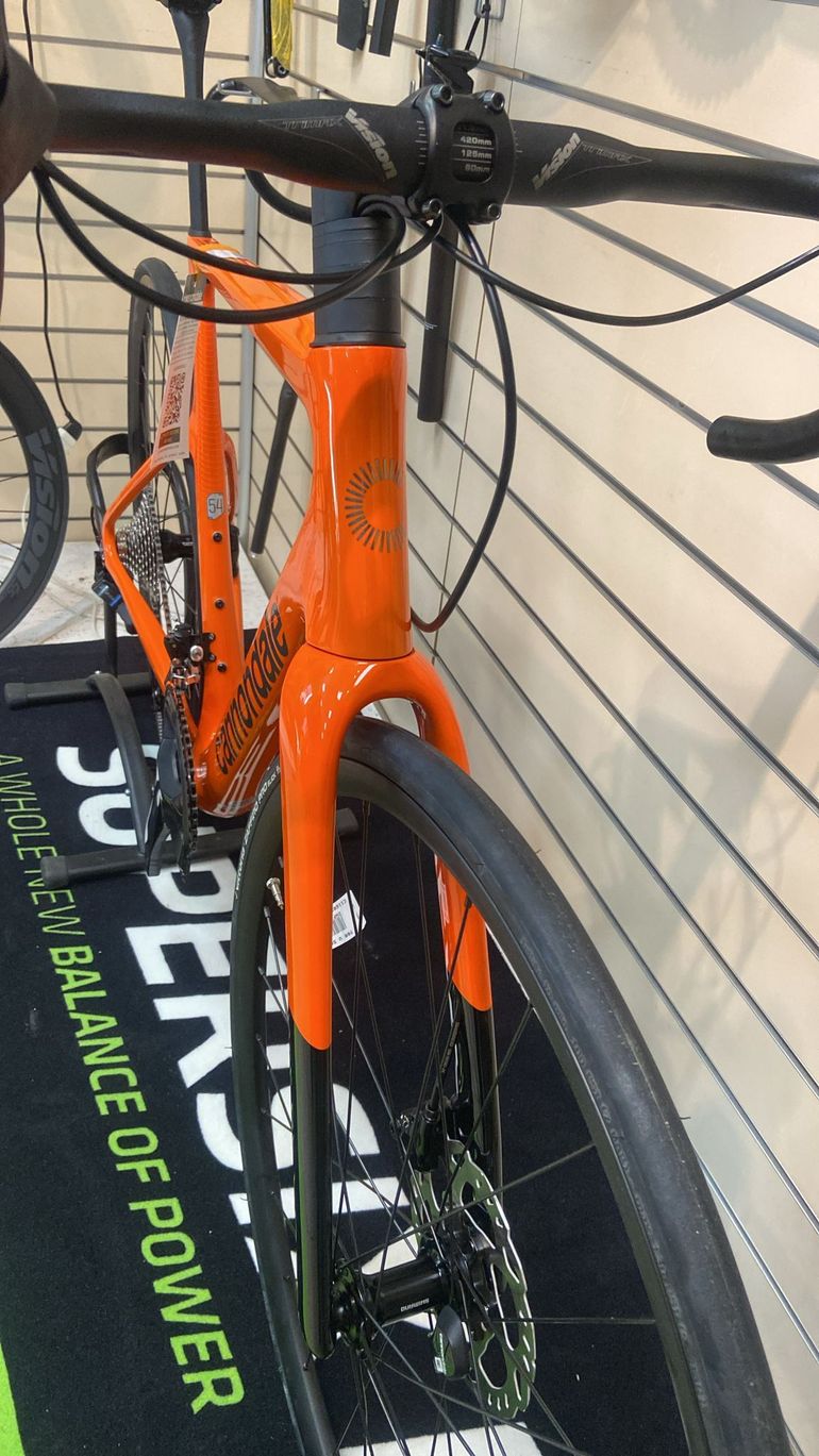 Cannondale SuperSix EVO 4 2024 Road & Gravel de segunda mano, Naranja — imagen 4 de 4