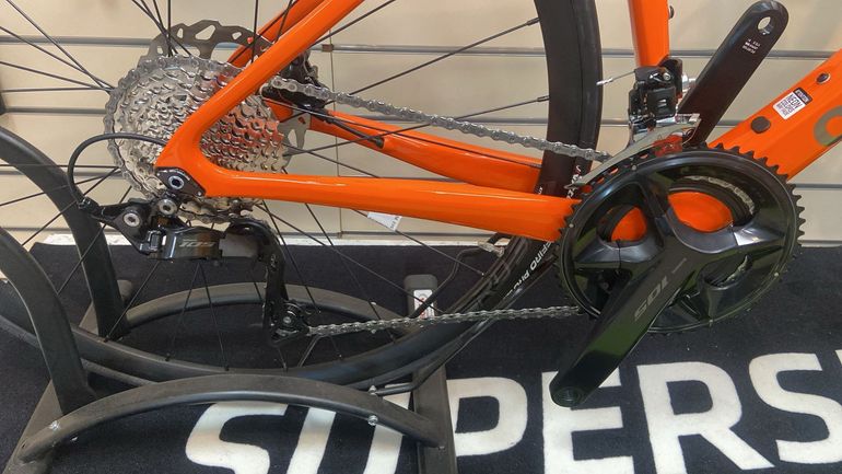 Cannondale SuperSix EVO 4 2024 Road & Gravel de segunda mano, Naranja — imagen 3 de 4