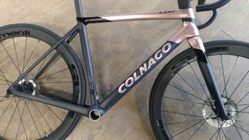 Used Colnago C68 Disc Corsa Pro Bike Frameset 2024 Road & Gravel, Black — image 2 of 6