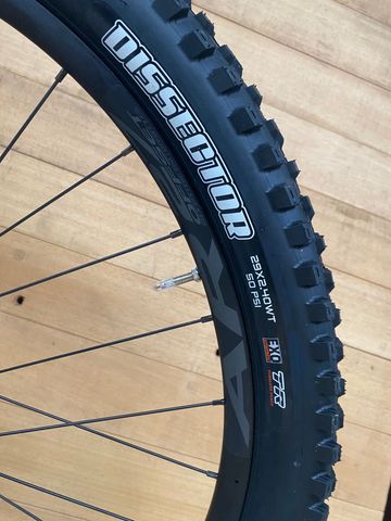 Gebrauchtes Focus VAM² SL 9.8 2024 2024 Mountainbike, Hellgrau, other — Bild 6 von 10