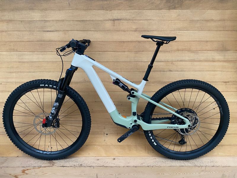 Gebrauchtes Focus VAM² SL 9.8 2024 2024 Mountainbike, Hellgrau, other — Bild 2 von 10